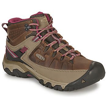 TARGHEE III MID WP  women's Walking Boots in Brown