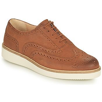 BAILLE BROGUE  women's Casual Shoes in Brown. Sizes available:3.5,4,5,5.5,6.5,7,8,4.5,7.5
