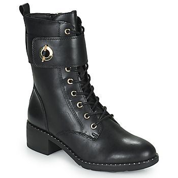 SEEDRE  women's Low Ankle Boots in Black. Sizes available:3.5,4,5,6,6.5,7.5