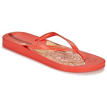 IPANEMA ANATOMIC TEMAS XIII FEM  women's Flip flops / Sandals (Shoes) in Red