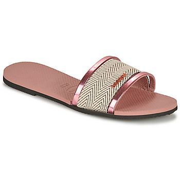 YOU TRANCOSO PREMIUM  women's Mules / Casual Shoes in Pink