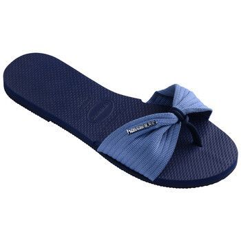 YOU ST TROPEZ BASIC  women's Mules / Casual Shoes in Marine