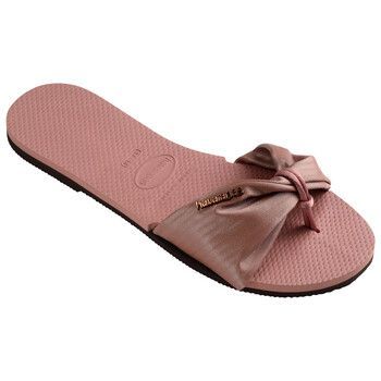 YOU ST TROPEZ SHINE CLASSIC  women's Mules / Casual Shoes in Pink