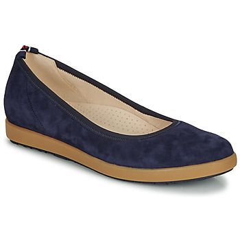 KARAKO  women's Shoes (Pumps / Ballerinas) in Blue. Sizes available:7.5,2.5,3
