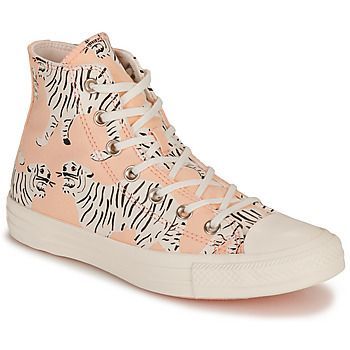 CHUCK TAYLOR ALL STAR-ANIMAL ABSTRACT  women's Shoes (High-top Trainers) in Pink