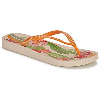 IPANEMA ANATOMIC CACTUS FEM  women's Flip flops / Sandals (Shoes) in Beige