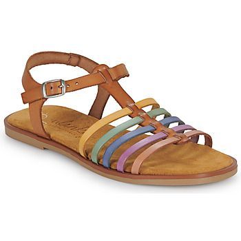 CROSY  women's Sandals in Brown