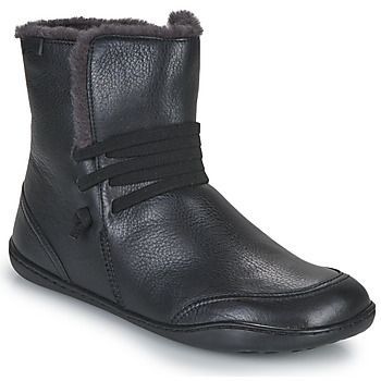 PEU CAMI  women's Mid Boots in Black