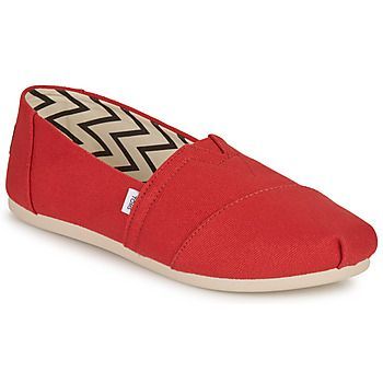 ALPARGATA  women's Espadrilles / Casual Shoes in Red