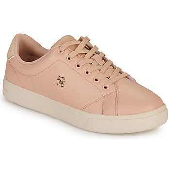 ELEVATED ESSENTIAL COURT SNEAKER  women's Shoes (Trainers) in Pink