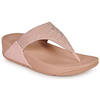 LULU GLITZ TOE-POST SANDALS  women's Flip flops / Sandals (Shoes) in Pink
