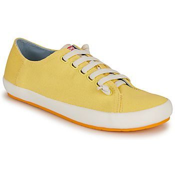 PEU RAMBLA  women's Shoes (Trainers) in Yellow