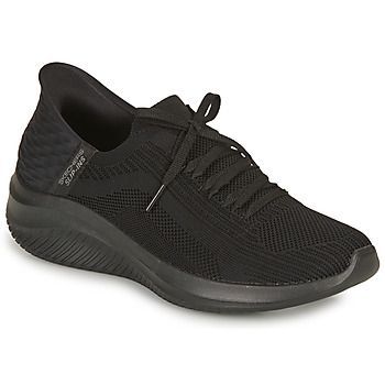 SLIP-INS: ULTRA FLEX 3.0  women's Shoes (Trainers) in Black