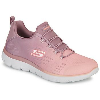 SUMMITS - BRIGHT CHARMER  women's Shoes (Trainers) in Pink