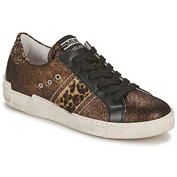 women's Shoes (Trainers) in Brown