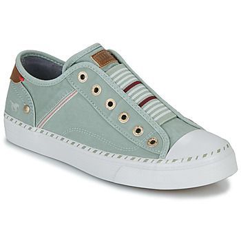 VIOLANTA  women's Shoes (Trainers) in Green