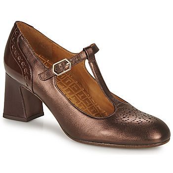 AFAN  women's Court Shoes in Brown