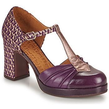 DADJUD  women's Court Shoes in Purple