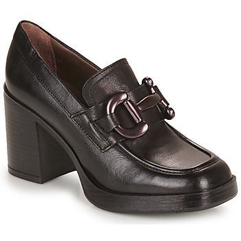 MICEALA MOC  women's Loafers / Casual Shoes in Black