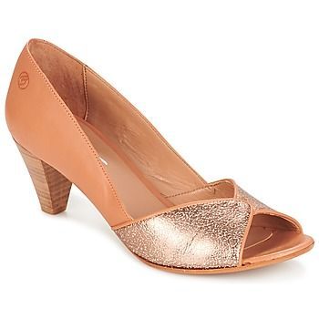 ESQUIBE  women's Court Shoes in Beige. Sizes available:3.5,7