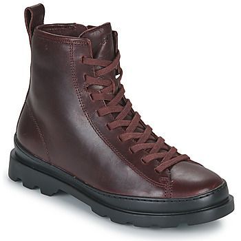 BRUTUS  women's Low Ankle Boots in Brown