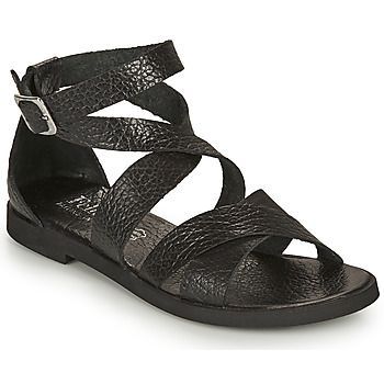 CAROL2  women's Sandals in Black. Sizes available:5,6,6.5