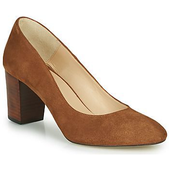 VULCANE  women's Court Shoes in Brown. Sizes available:3.5,4,5,5.5,6.5,7.5