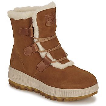 NAREIGNE  women's Snow boots in Brown