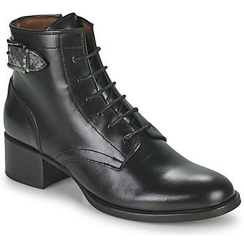 Abygael  women's Mid Boots in Black