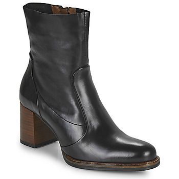 Robertot  women's Low Ankle Boots in Black