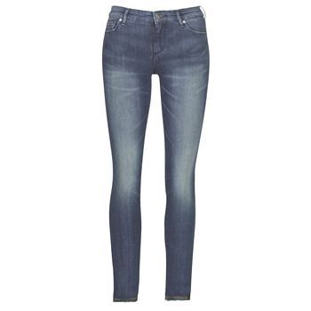 6GYJ25-Y2MKZ-1502  women's Skinny Jeans in Blue. Sizes available:US 26 / 32,US 25 / 32,US 31 / 32,US 24 / 32
