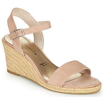 LIVIAN  women's Sandals in Pink. Sizes available:6.5,7.5