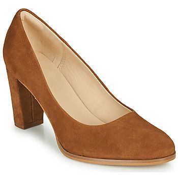 KAYLIN CARA 2  women's Court Shoes in Brown. Sizes available:4,5.5,6.5,7,3,7.5