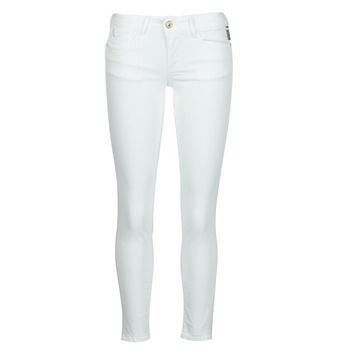 PULP HILL  women's Trousers in White. Sizes available:US 28,US 30,US 27,US 24,US 25,US 31,US 32