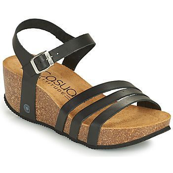 OUDINE  women's Sandals in Black. Sizes available:4,8
