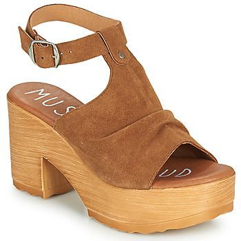 FOXY  women's Sandals in Brown. Sizes available:4,5,6,6.5,7.5