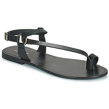 WERNER  women's Sandals in Black. Sizes available:3.5,5,5.5,6.5