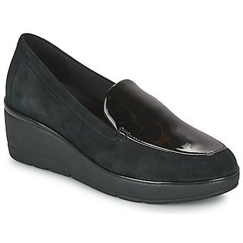 D ILDE  women's Loafers / Casual Shoes in Black