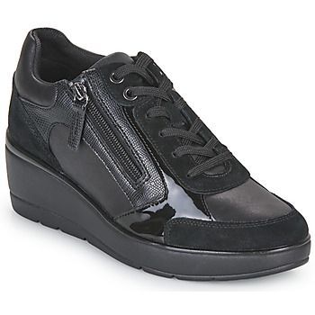 D ILDE  women's Shoes (Trainers) in Black