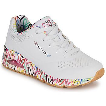 UNO  women's Shoes (Trainers) in White