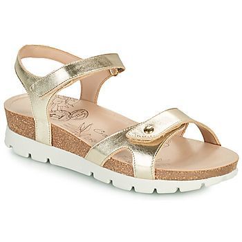 SULIA SHINE  women's Sandals in Gold. Sizes available:3.5,5,5.5,6.5