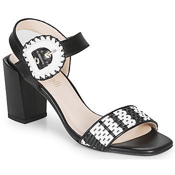 MAIRA  women's Sandals in Black. Sizes available:4,6.5,8,3