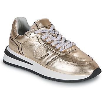 TROPEZ 2.1 LOW WOMAN  women's Shoes (Trainers) in Gold
