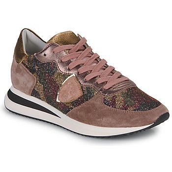 TROPEZ X LOW WOMAN  women's Shoes (Trainers) in Pink