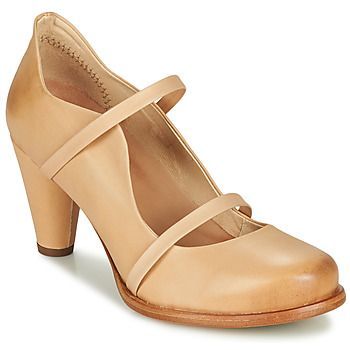 BEBA  women's Court Shoes in Beige. Sizes available:3.5