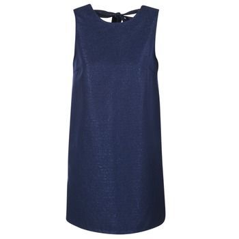 GADINE  women's Dress in Blue. Sizes available:S