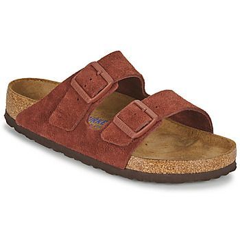 ARIZONA  women's Mules / Casual Shoes in Brown