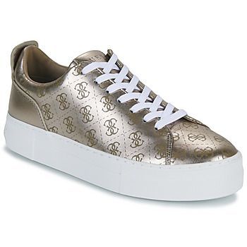 GIANELE  women's Shoes (Trainers) in Gold