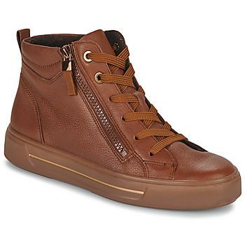 COURTYARD 2.0  women's Shoes (High-top Trainers) in Brown