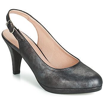 7119  women's Court Shoes in Black. Sizes available:3.5,2.5